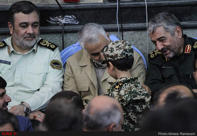 مراسم بزرگداشت شهید حججی در تهران