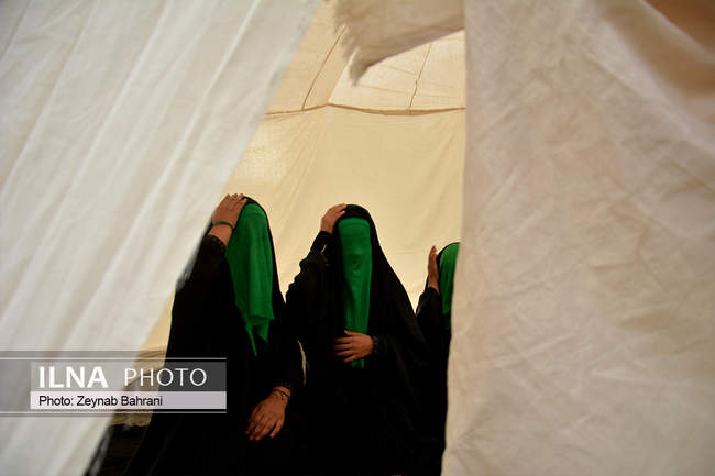 مراسم عاشورا و شام غریبان مشهد