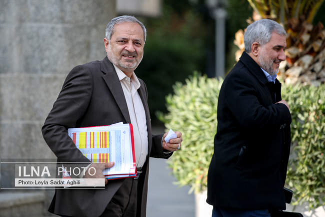 حاشیه جلسه هیات دولت - ۲۶ آذر