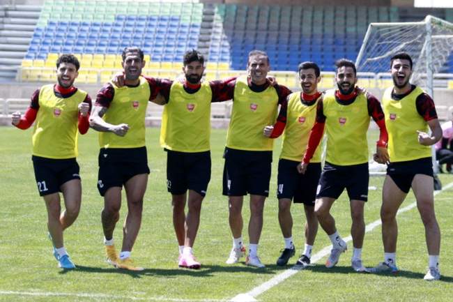 گزارش تصویری تمرین پرسپولیس