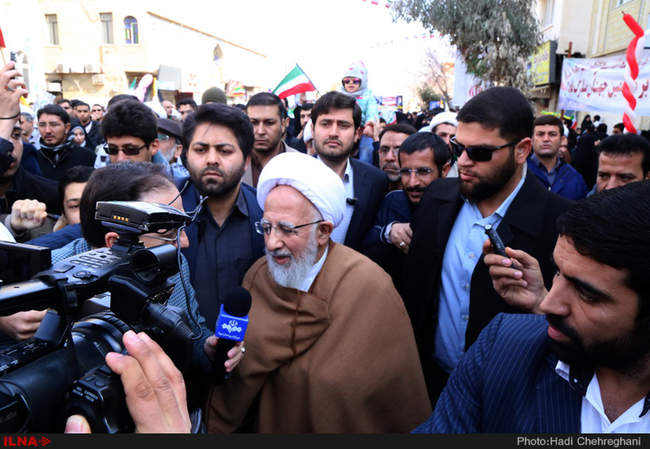 راهپیمایی یوم الله ۲۲ بهمن در قم/10