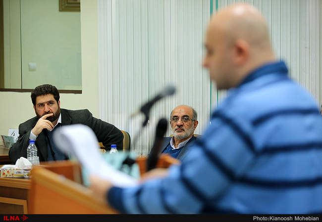 جلسه دوم رسیدگی به اتهامات متهمان پرونده دومان توکان