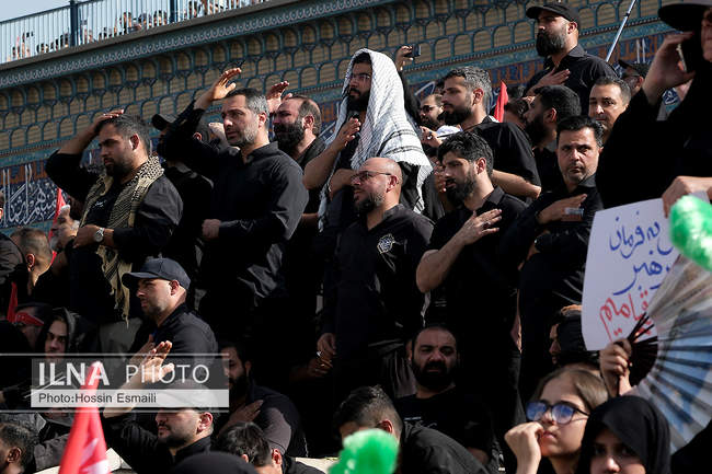 مراسم وداع با رهبر شهید انقلاب/2