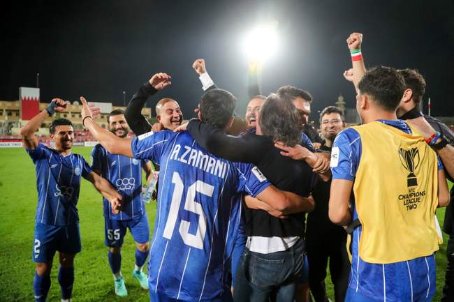 گزارش تصویری دیدار المحرق بحرین و استقلال