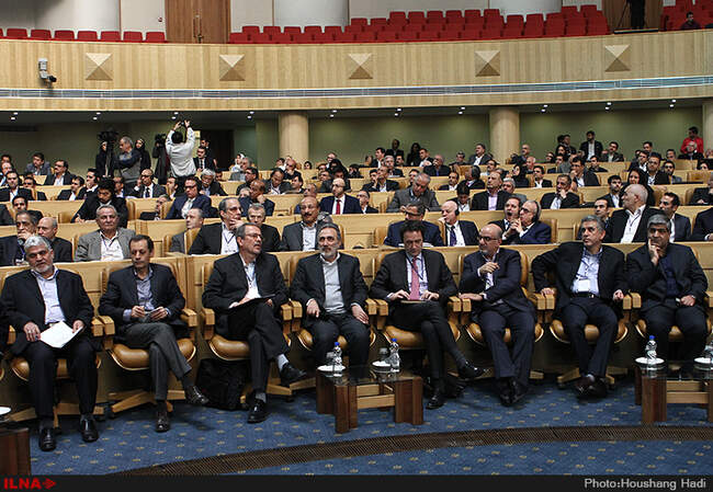 کنفرانس رونمایی از قراردادهای جدید نفتی ایران