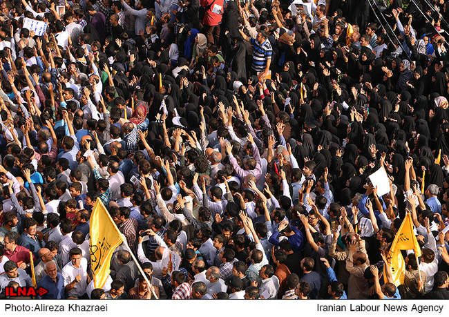 مراسم تشییع پیکر پاک شهدای غواص-3