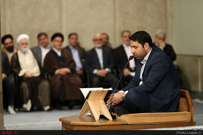 دیدار هزاران نفر از معلمان و فرهنگیان با مقام معظم رهبری