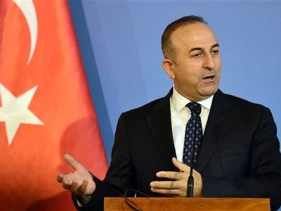نشست وزیر خارجه ترکیه با مشاور امنیت ملی آمریکا