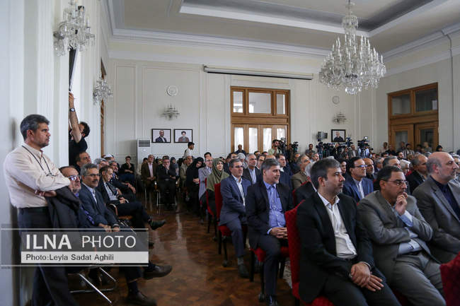 حضور رییس جمهور در جمع مدیران ارشد وزارت امور خارجه