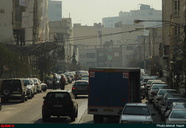 آلودگی هوای امروز تهران