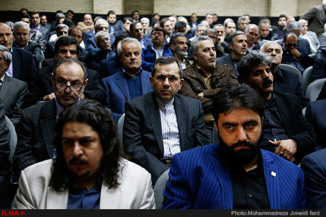 مراسم ختم پدر حسن قشقاوی معاون پارلمانی وزیر امور خارجه  