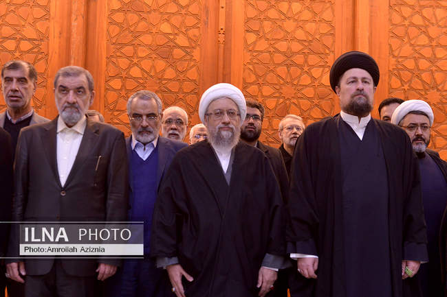 تجدید میثاق رئیس و اعضای مجمع تشخیص مصلحت نظام با آرمان های حضرت امام