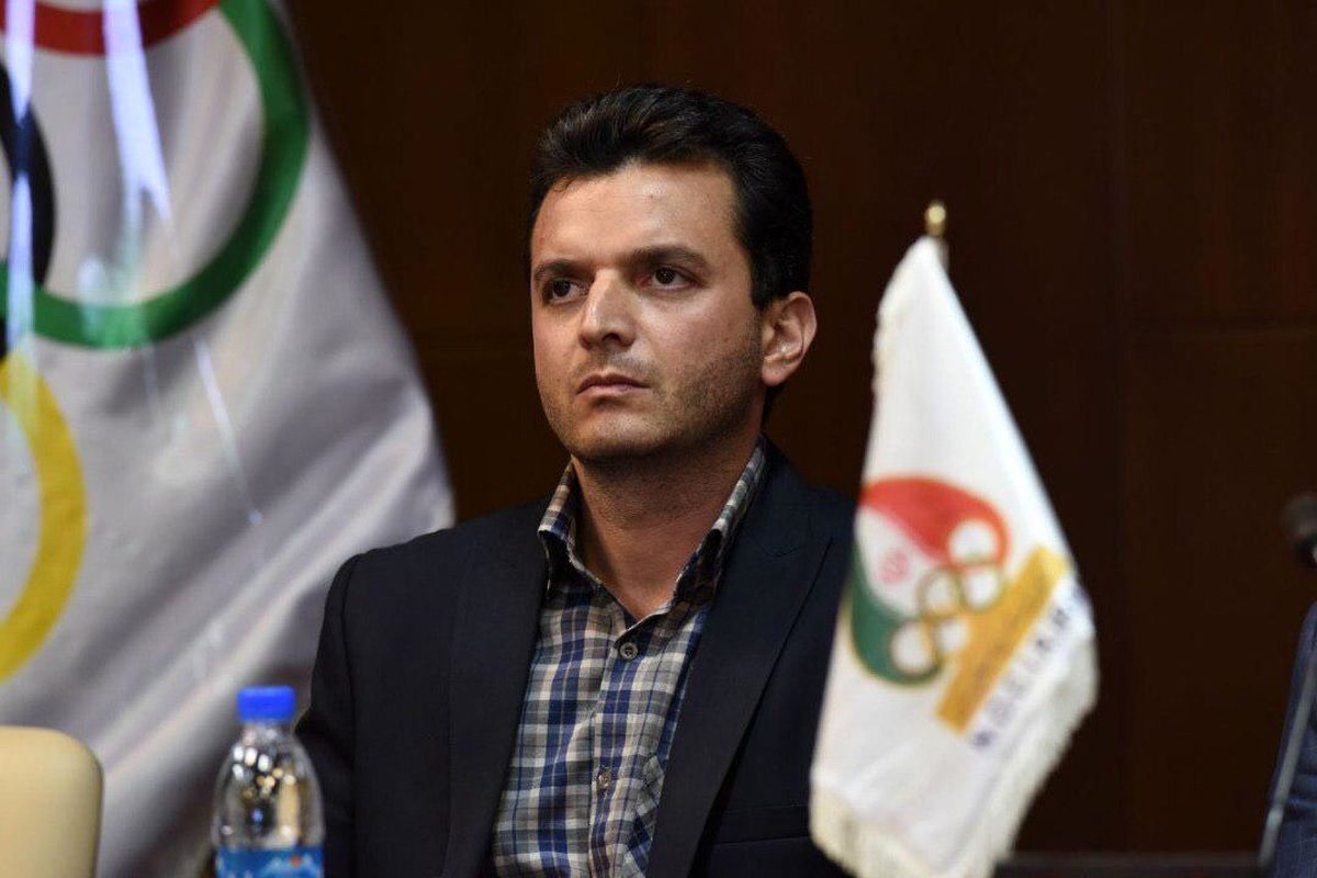 قضاوت جمشیدی در فینال مسابقات استروک پلی