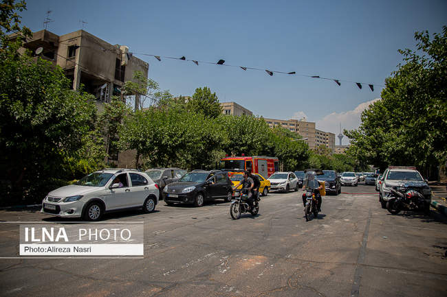 حمله رژیم صهیونیستی به نقاطی از تهران 