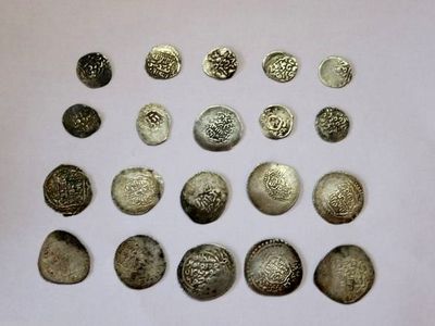 کشف و ضبط ۲۰ سکه تاریخی در مانه و سملقان