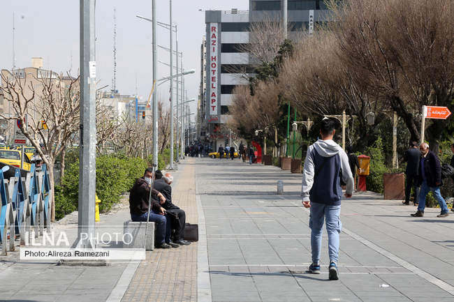  تهران در سایه کرونا