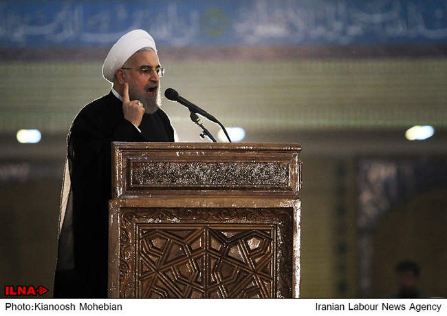 سخنرانی رئیس جمهور در سالگرد ارتحال امام (ره)