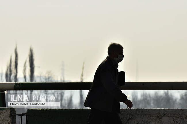 آلودگی هوای تهران