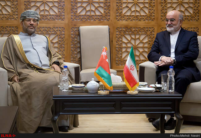 دیدار دادستان کل کشور عمان با  رئیس سازمان بازرسی کل کشور 