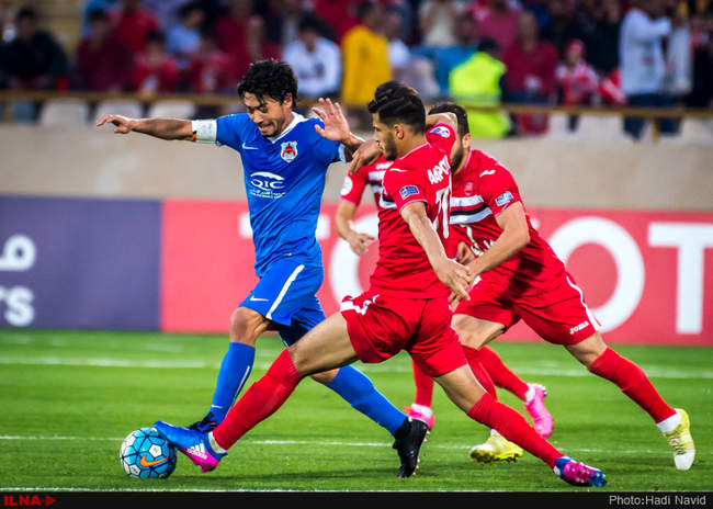 جام باشگاههای آسیا / پرسپولیس ایران - الریان قطر