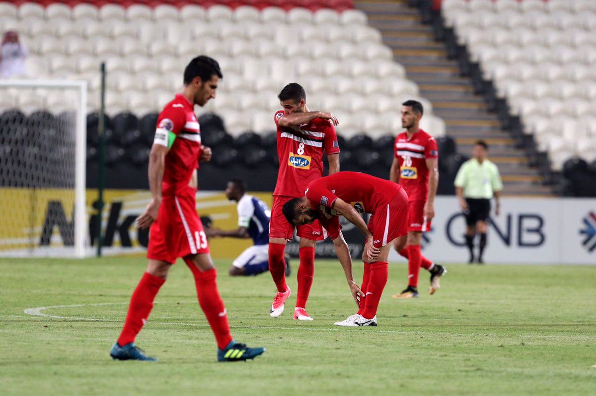 نقش عجیب صادق محرمی در فاجعه پرسپولیس برابر الهلال (عکس)