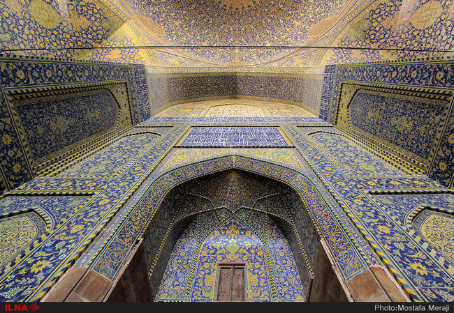 ایران زیبا / مسجد امام اصفهان از مفاخر معماری ایرانی