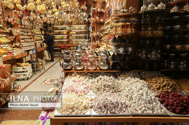 بازارهای کاپالی چارشی و میصیر چارشیسی