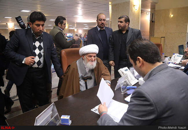 سومین روز ثبت نام داوطلبان مجلس شورای اسلامی و  مجلس خبرگان رهبری - وزارت کشور /4