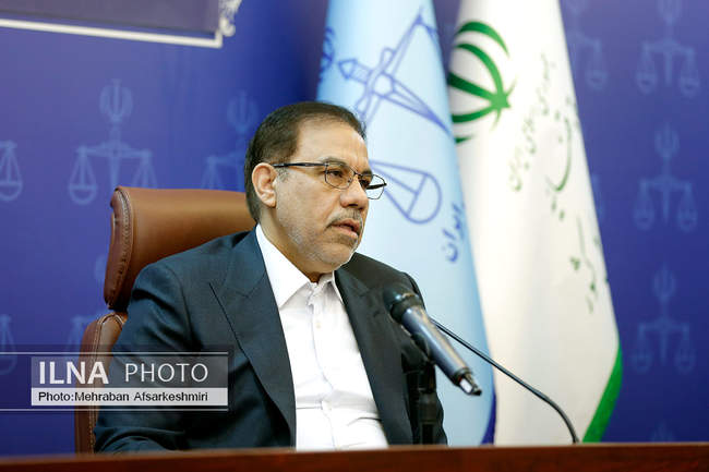 نشست خبری مشترک سخنگوی قوه قضاییه و رییس سازمان بازرسی کل کشور