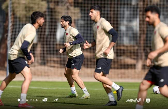 گزارش تصویری تمرین امروز پرسپولیس 