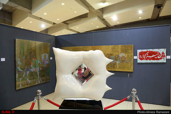 حراج آثار هنرهای تجسمی(خانه خوبان) در حمایت از آسیب دیدگان سیل