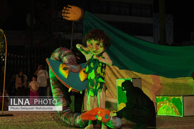  نمایش عروسکی
