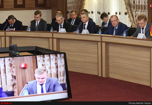 امضای تفاهم‌نامه بین شرکت ملی نفت و گازپروم نفت روسیه