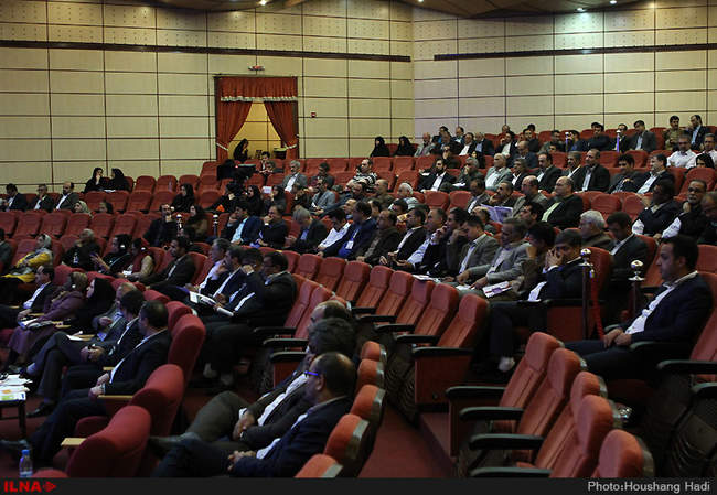 اختتامیه همایش بین المللی مزیت ها وظرفیت های تعاونی هابا حضور وزیر ک