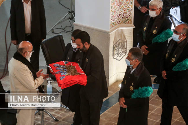 آیین استقبال از ماه محرم در مجموعه کوشک هنر