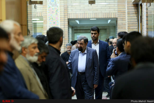 مراسم چهلمین روز درگذشت سیدرضا نیری 