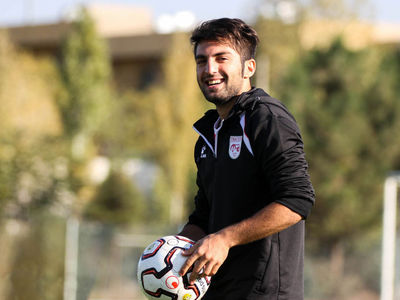 هافبک سابق پرسپولیس با گسترش فولاد ثبت کرد + تصاویر