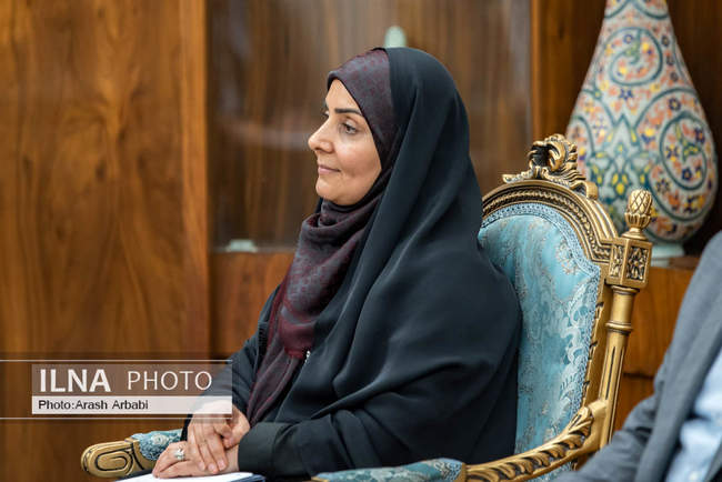 دیدار وزیر تجارت پاکستان با معاون اول رئیس جمهور