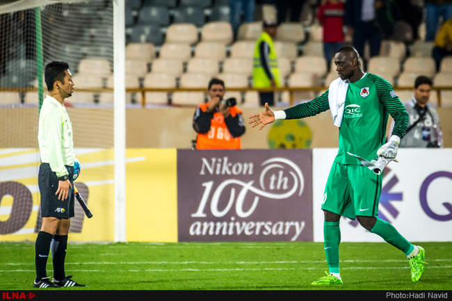 جام باشگاههای آسیا / پرسپولیس ایران - الریان قطر