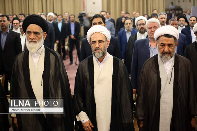 مراسم تودیع و معارفه رئیس مرکز امور شوراهای حل اختلاف کشور 