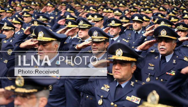 دیدار فرماندهان نیروی هوایی و پدافند هوایی ارتش با رهبر معظم انقلاب 