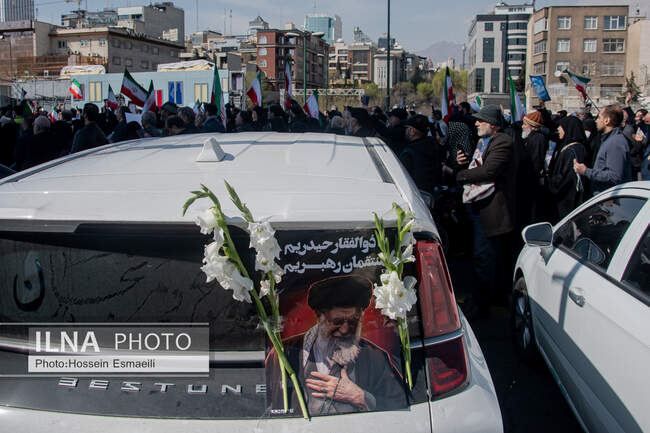  راهپیمایی نماز جمعه