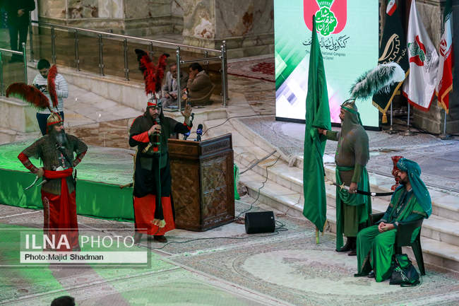  رزمایش بزرگ کشوری حیدریون و جهادگران فاطمی