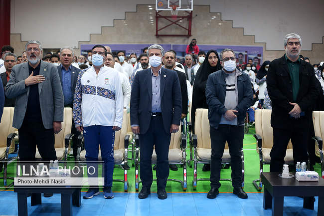 مراسم بدرقه «فرزندان ایران، سفیران پیروزی»