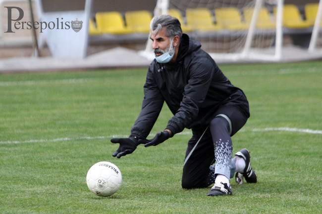 گزارش تصویری از تمرینات امروز پرسپولیس