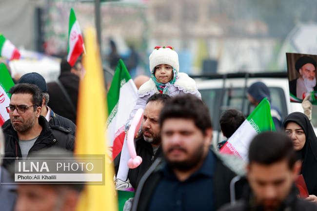 راهپیمایی ۲۲ بهمن ۱۴۰۴ _ تهران ۱