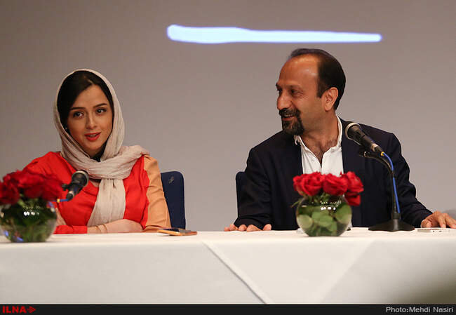 نشست خبری فیلم فروشنده به کارگردانی اصغر فرهادی