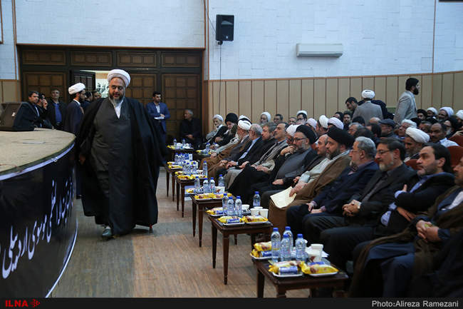  مراسم اولین سالگرد درگذشت آیت‌الله موسوی اردبیلی 