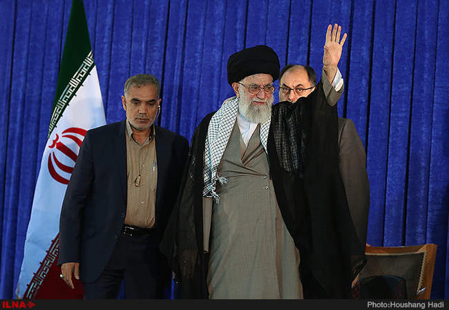 مراسم بیست و هفتمین سالگرد رحلت امام خمینی (ره) / 1