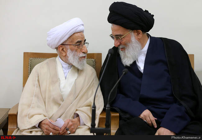 دیدار رئیس و اعضای مجلس خبرگان رهبری با رهبر انقلاب
